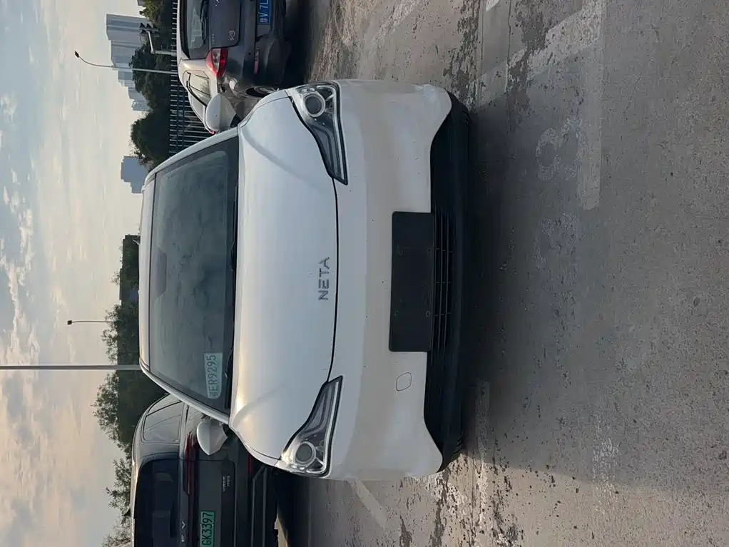Nezha Auto Nezha V 2022 2021 Standard Range Entertainment Upgrade