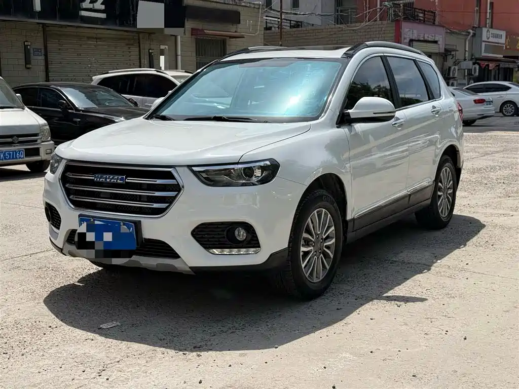 Haval H6 2018 Blue Label Sport 1.5T Manual 2WD Elite фото 2