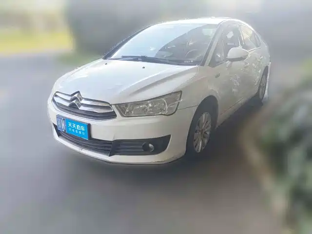 Citroën C-Quatre 2016 Classic Sedan 1.6L Manual CNG — фото 1