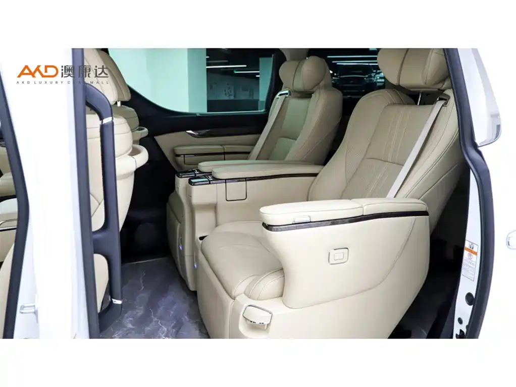 Toyota Alphard 2019 Hybrid 2.5L Premium Edition фото 7