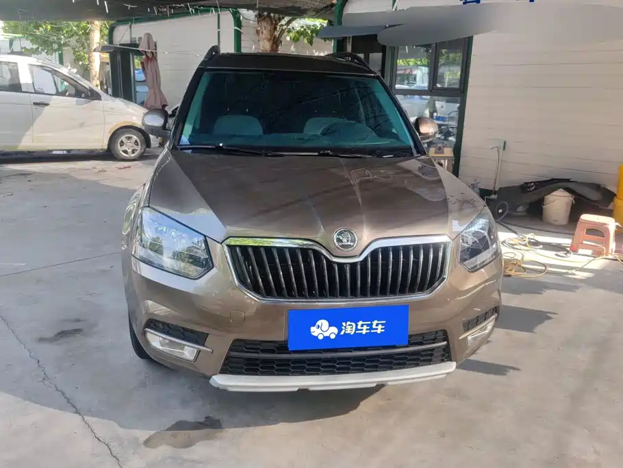 Škoda Yeti 2019 2017 TSI280 DSG Advance