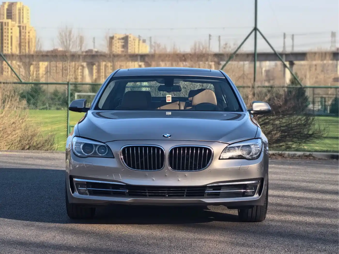 BMW 7 Series 2013 Model 740Li Leading фото 2