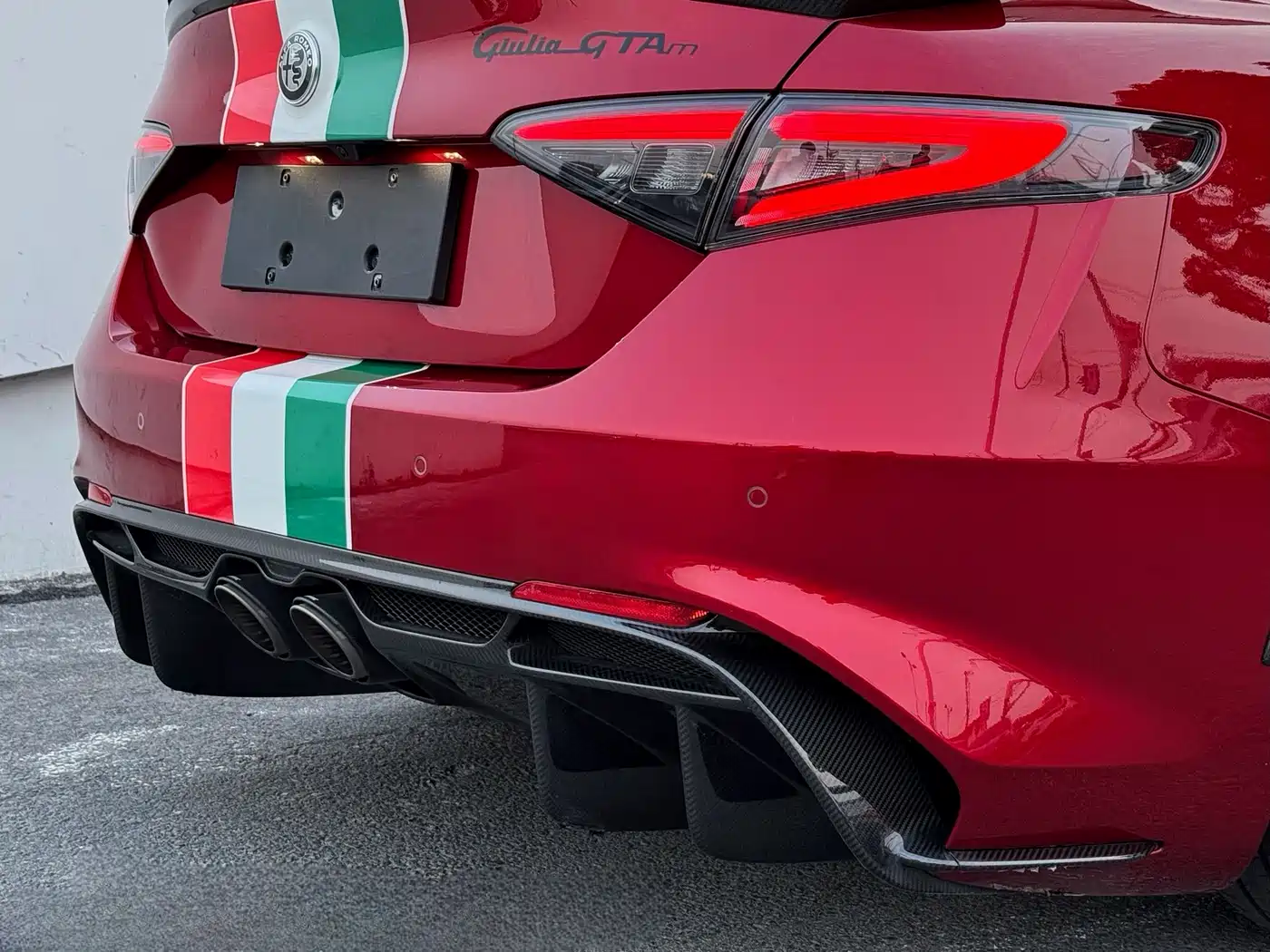 Alfa Romeo Giulia 2021 GTAm фото 29