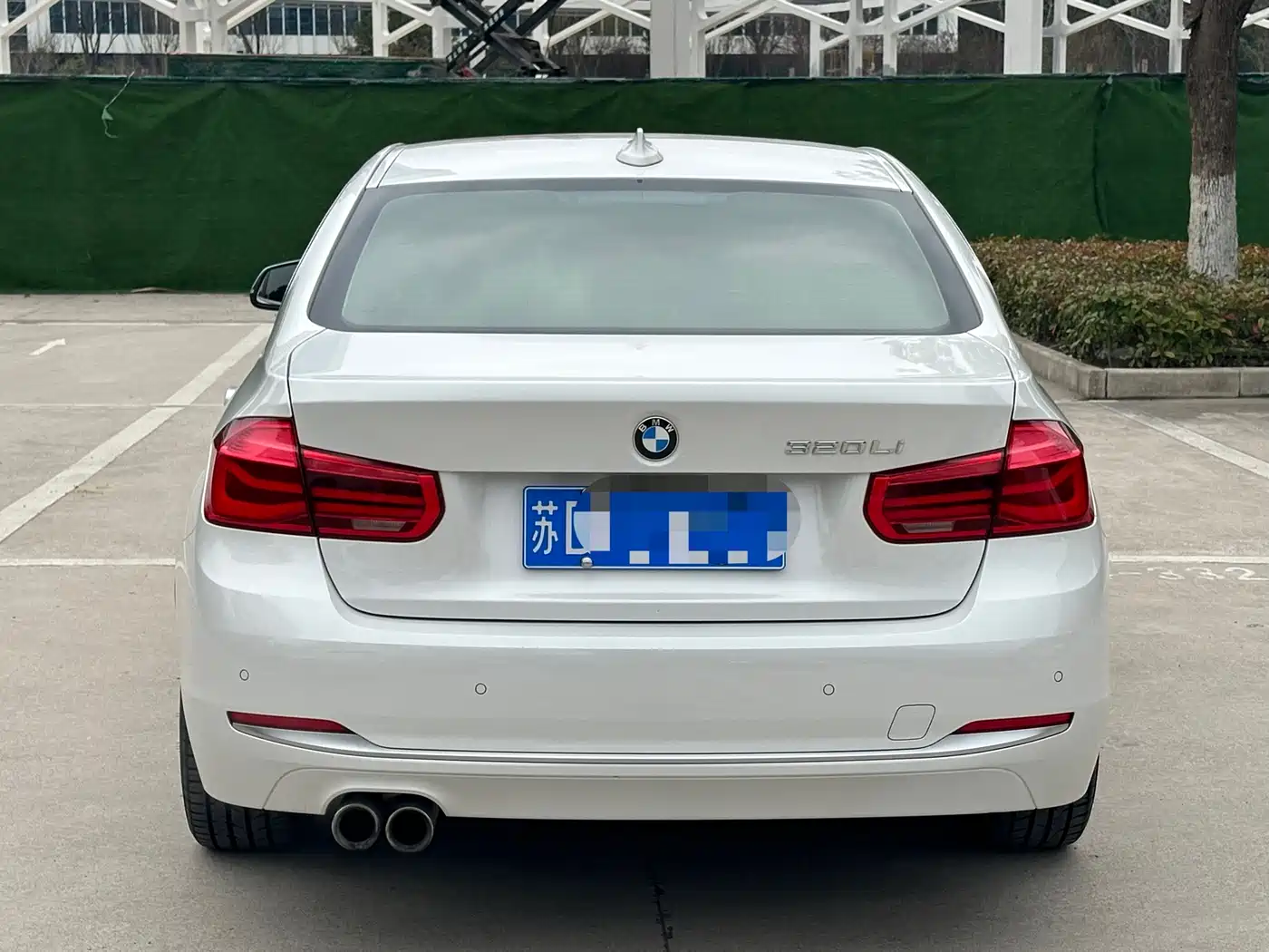 BMW 3 Series 2019 320Li Fashion Type фото 8