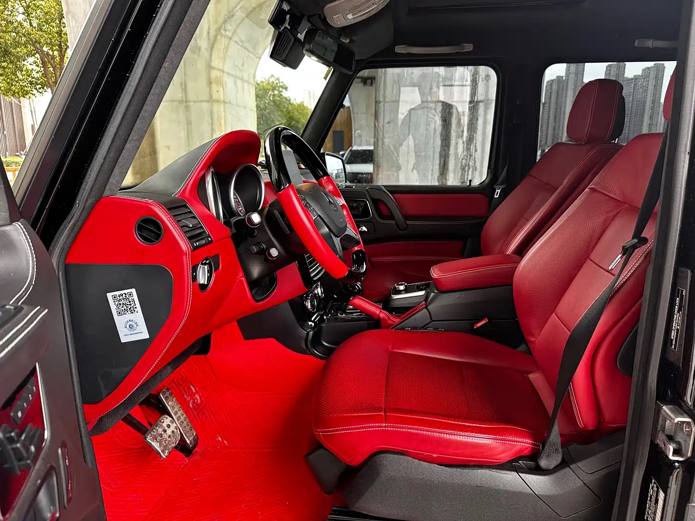 Mercedes-Benz G-Class 2017 G 500 фото 7