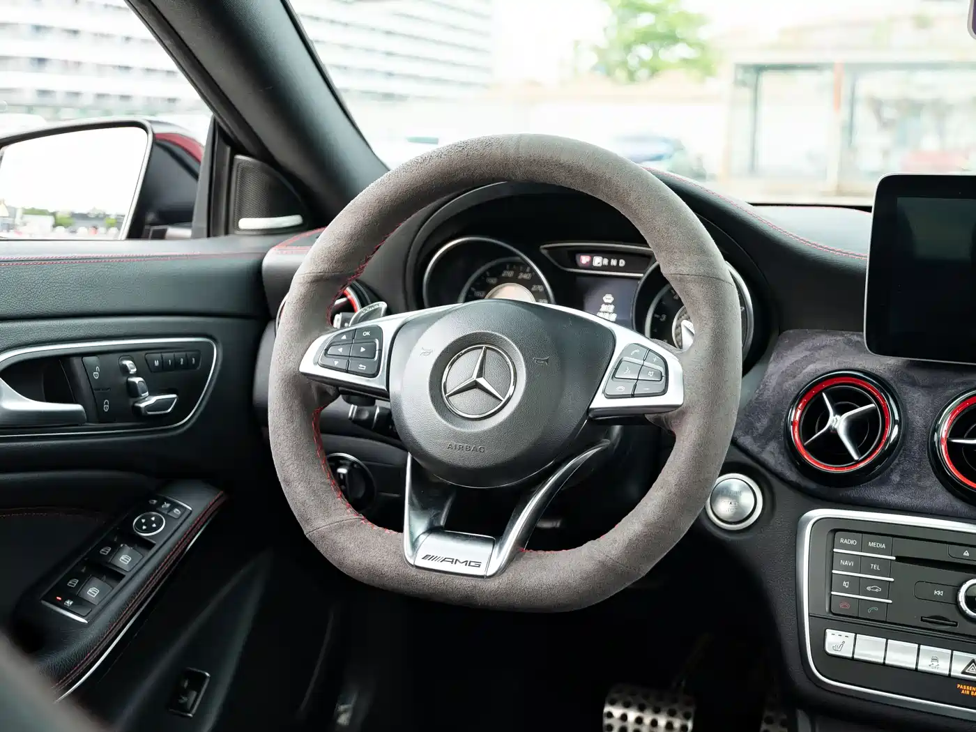 Mercedes-Benz CLA AMG 2016 AMG CLA 45 4MATIC фото 6