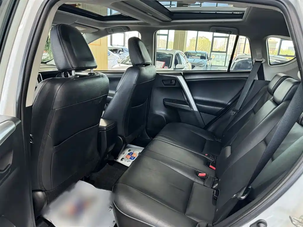 Toyota RAV4 Rongfang 2018 2.5L Automatic 4WD Elite i Edition фото 10
