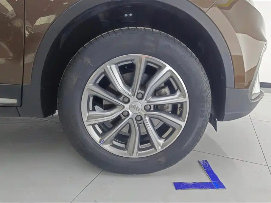 GEELY AUTOMOBILE BOYUE