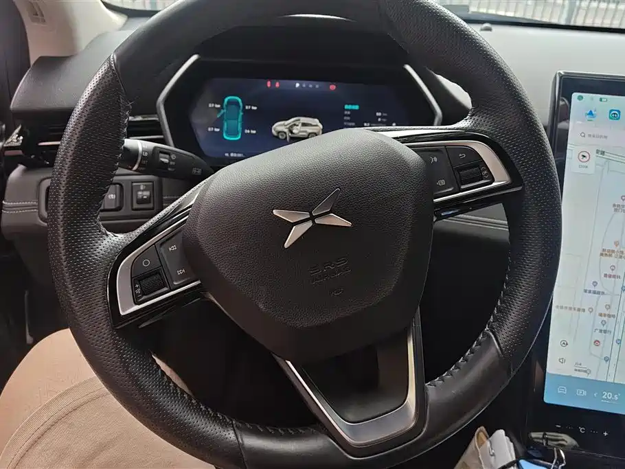 XPeng G3 2021 G3i 520G фото 15