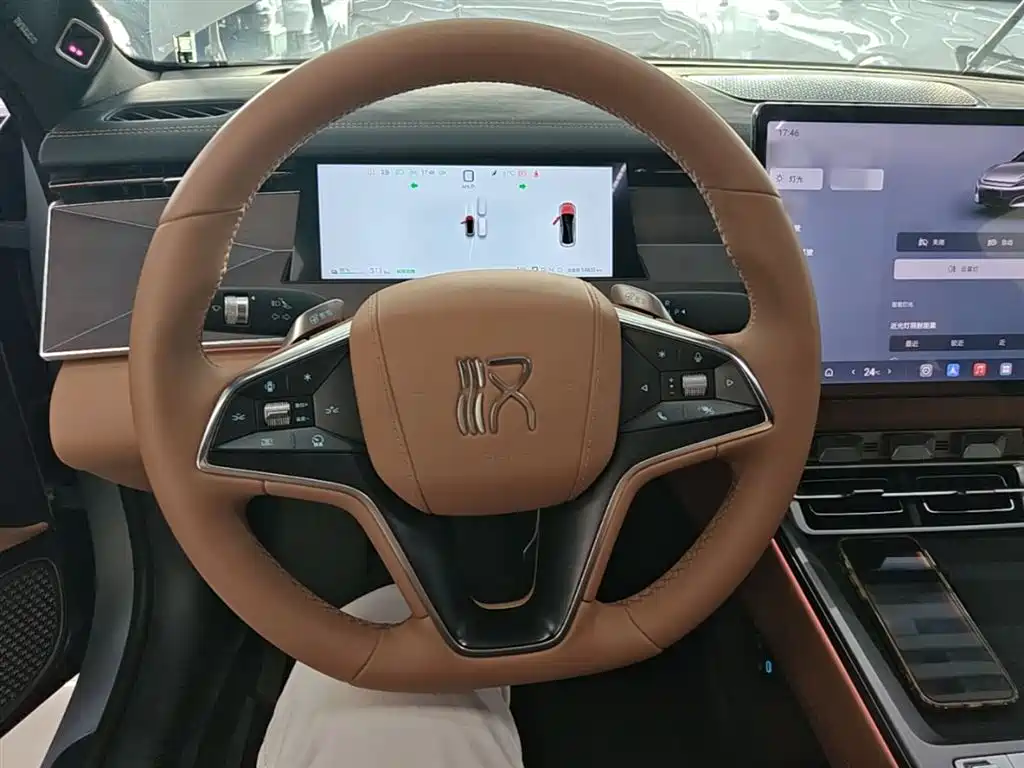 BYD Han L 2025 EV AWD LiDAR Flagship фото 11