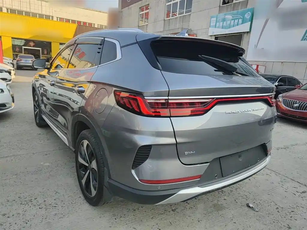 BYD Song PLUS PHEV 2021 DM-i 110KM Flagship PLUS фото 5