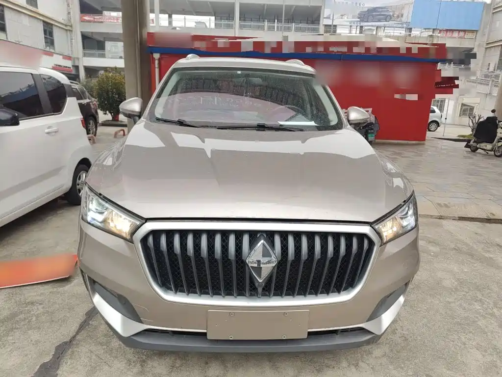 Borgward BX5 2018 2017 Model 20TGDI Automatic 2WD Vanguard Type