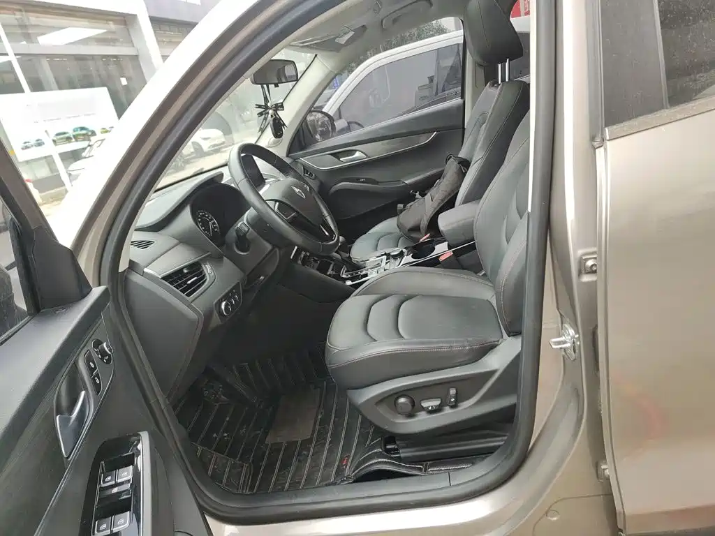 Borgward BX5 2018 2017 Model 20TGDI Automatic 2WD Vanguard Type
