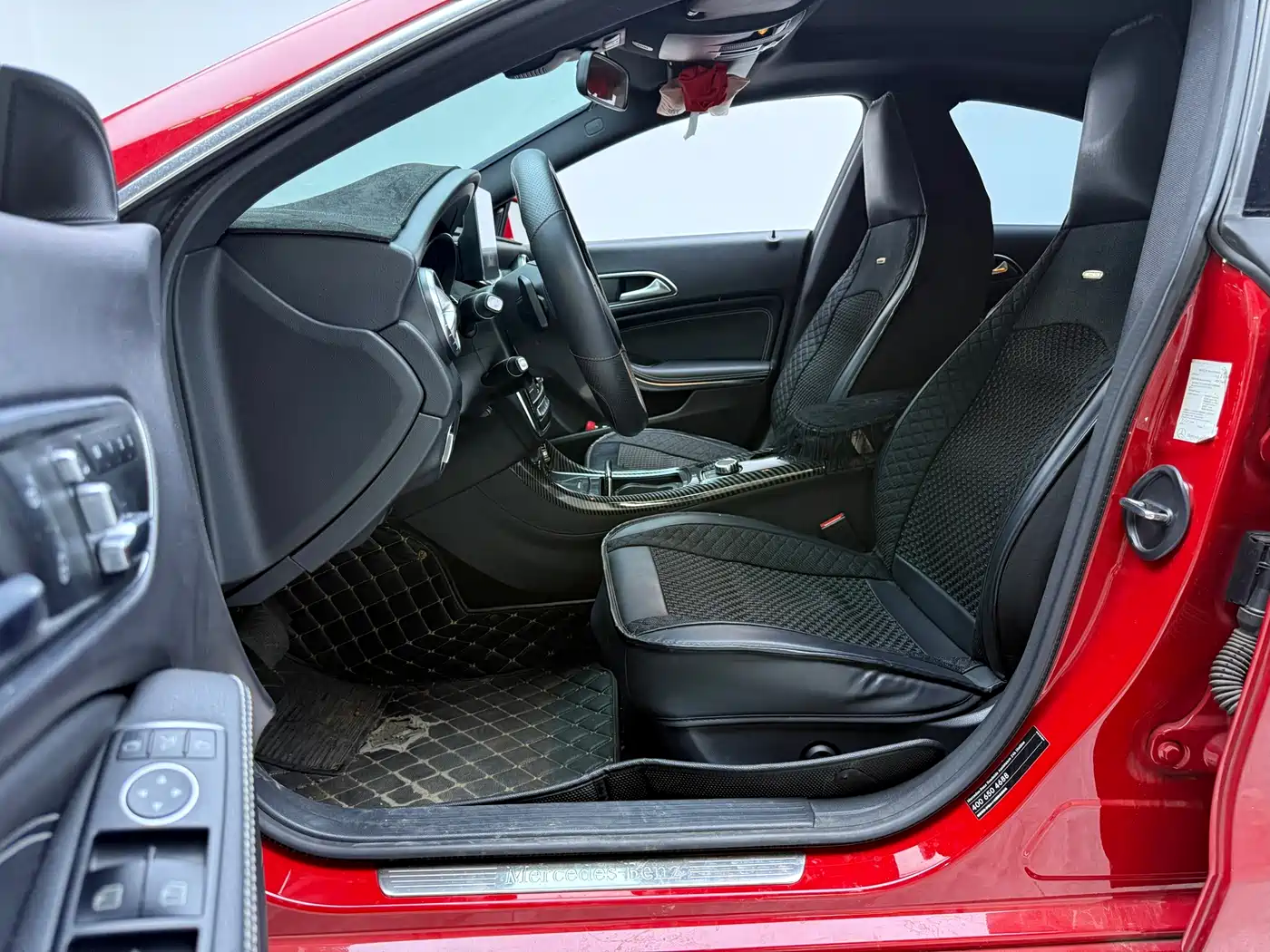 Mercedes-Benz CLA (Import) 2018 CLA 200 Fashion Edition фото 4