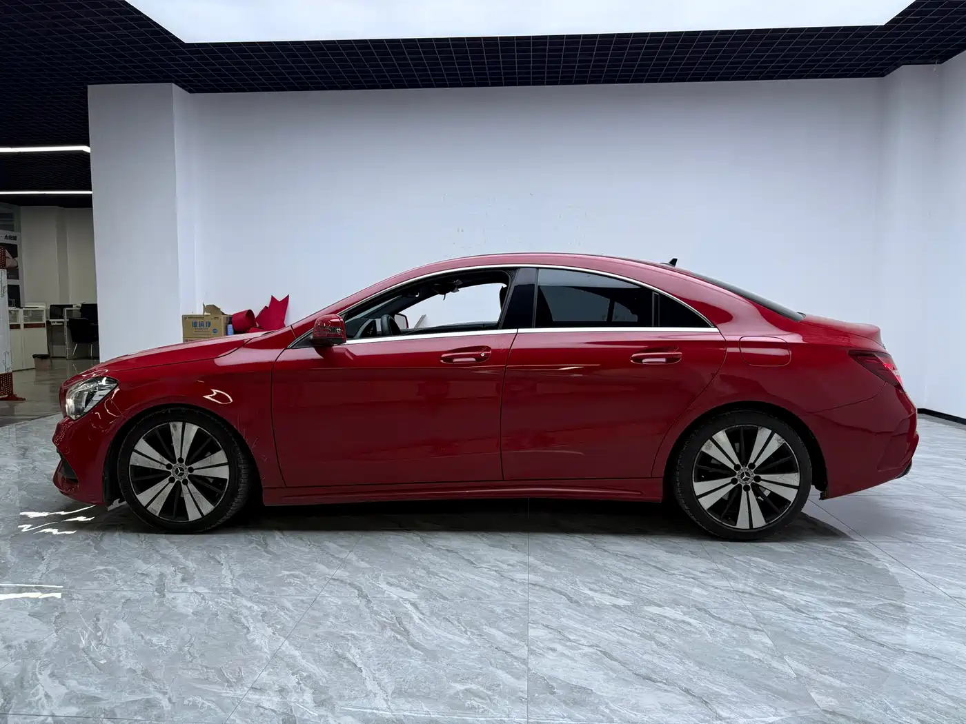 Mercedes-Benz CLA (Import) 2018 CLA 200 Fashion Edition фото 8