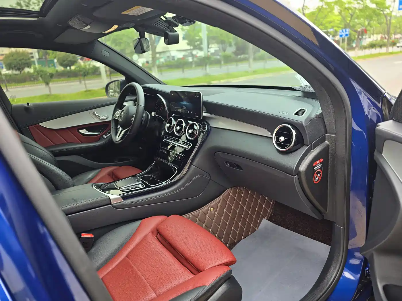 Mercedes-Benz GLC Coupe 2020 2020 GLC 260 4MATIC Coupe SUV