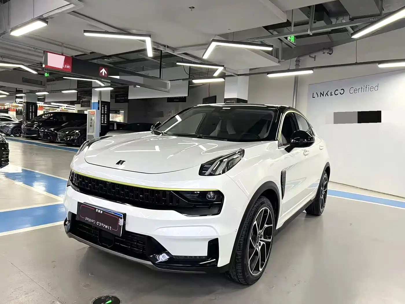 Lynk & Co 05 2020 2.0TD 2WD Shine Halo