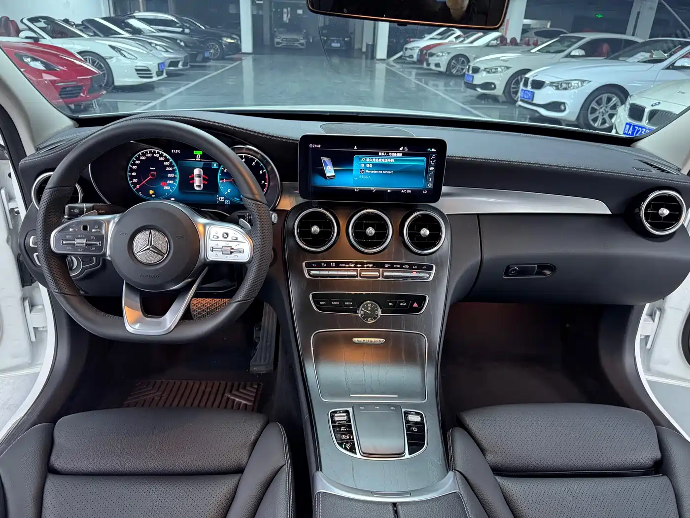 Mercedes-Benz C-Class 2021 C 260 L Sport Starry Exclusive Edition фото 6