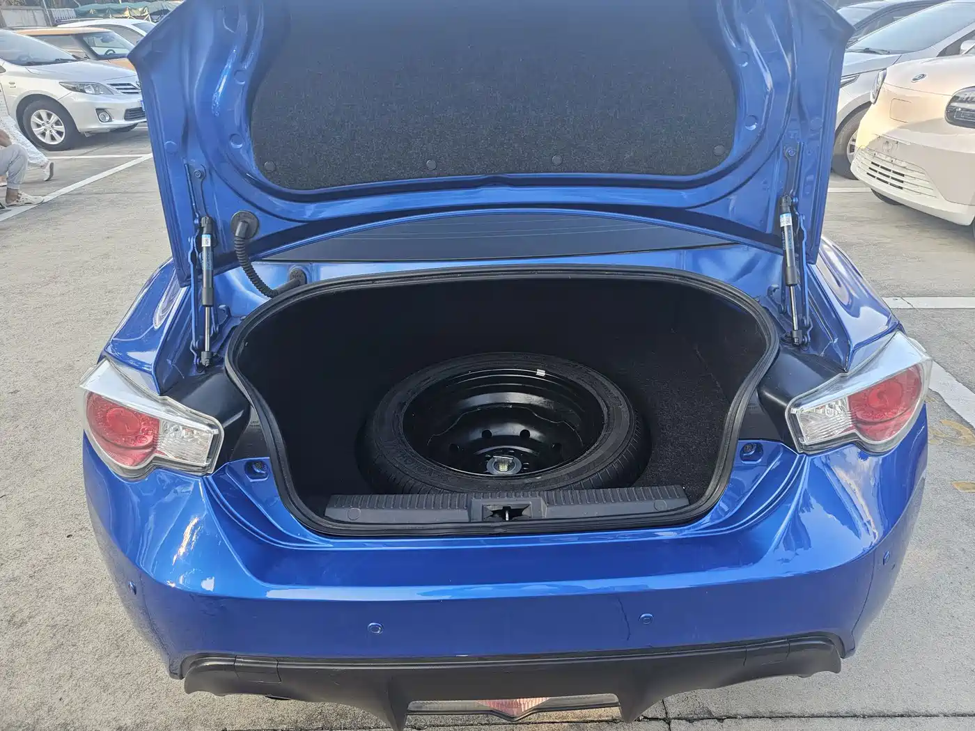 Subaru BRZ 2013 2013 2.0i Automatic Luxury