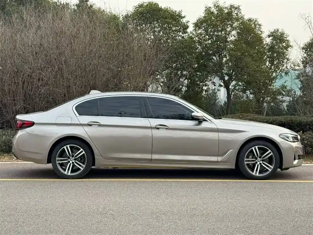 BMW 5 Series 2022 530Li Leading Luxury Package фото 5