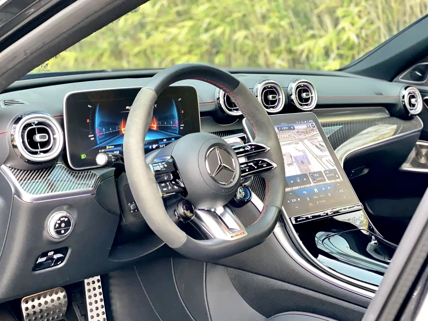 Mercedes-Benz C-Class AMG 2024 AMG C 43 4MATIC Special Edition фото 11