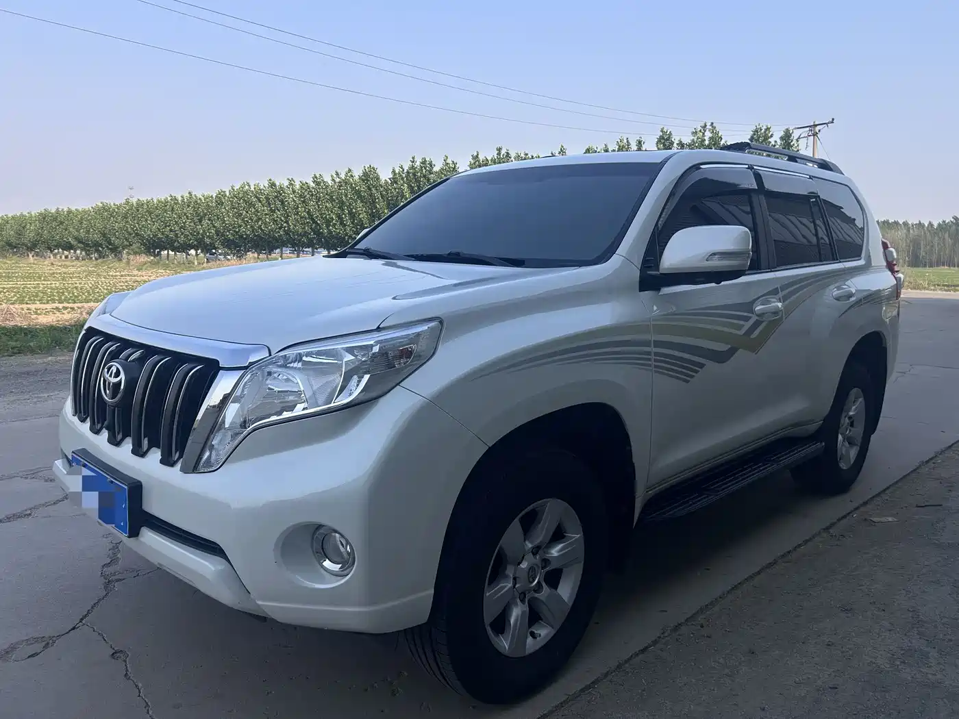 Toyota Prado 2016 2.7L Auto Standard Edition