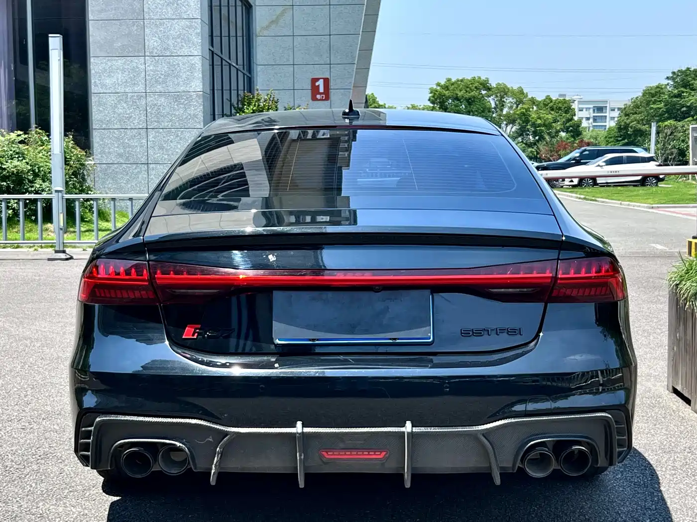 Audi A7 2020 45 TFSI Premium Selection фото 14