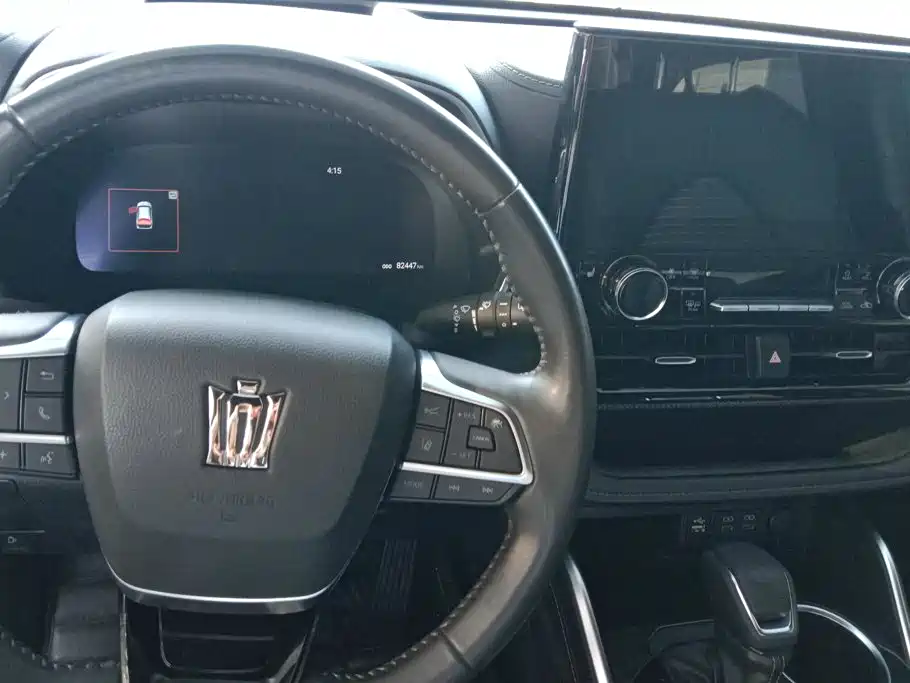 Toyota Crown Kluger 2023 2022 2.5L HEV 4WD Premium Edition
