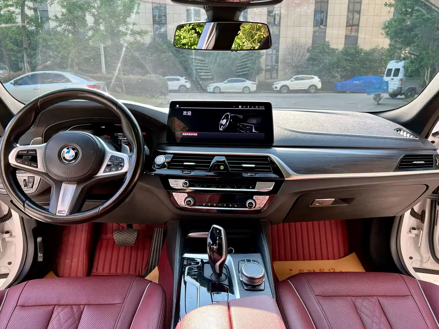 BMW 5 Series 2021 Facelift 530Li Leading M Sport Package фото 4