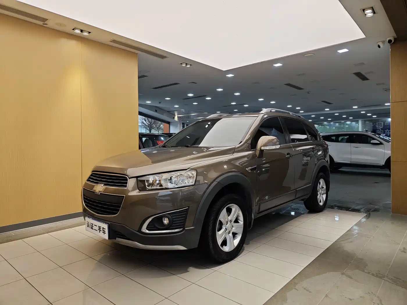Chevrolet Captiva 2017 2.4L 2WD Urban Edition 5-Seater
