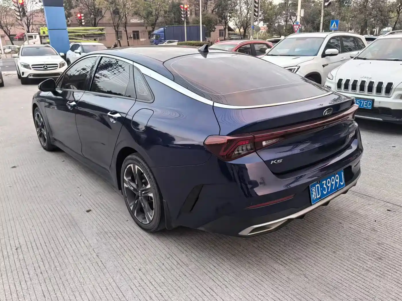 Kia K5 2020 270T CVVD Luxury Edition фото 3