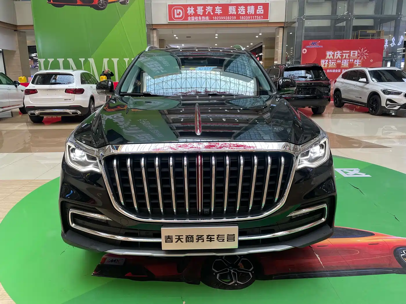 Hongqi HS7 2022 3.0T Automatic 4WD ZhiLian QiXiang Edition 5-seater фото 2