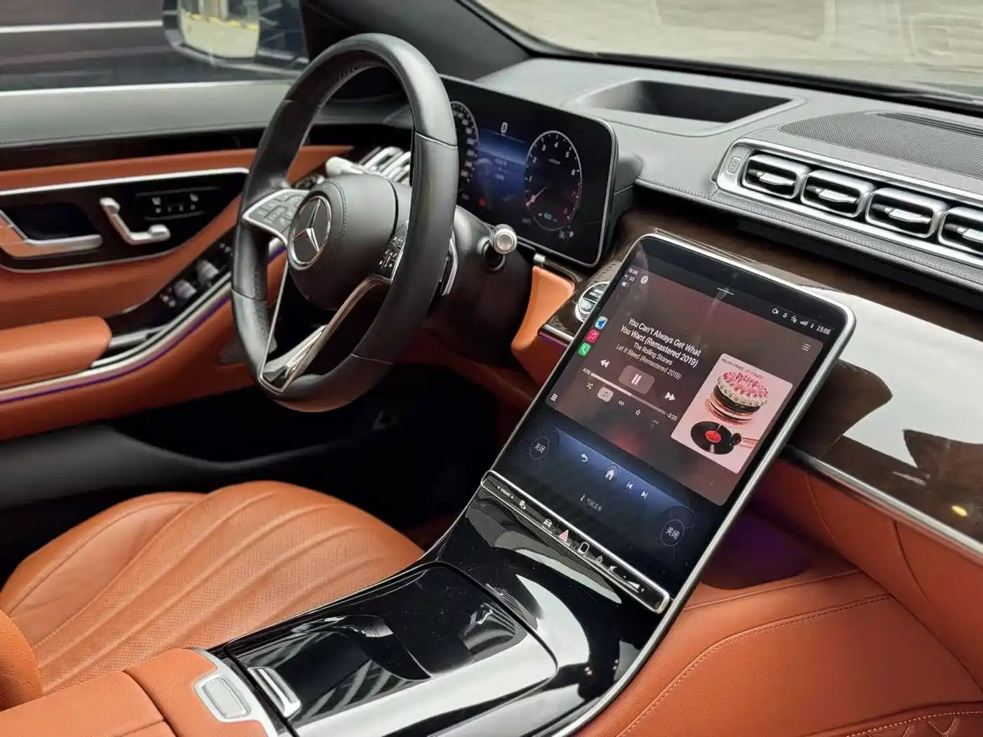 Mercedes-Benz S-Class 2021 S 400 L Luxury фото 9