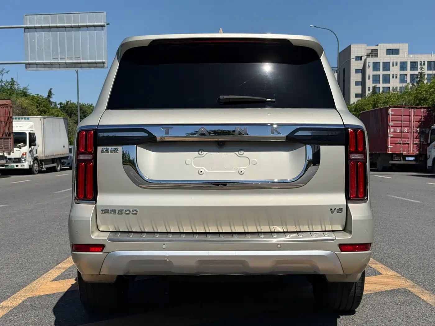 Tank 500 2022 3.0T Business Edition Zaojing 5-Seater фото 8