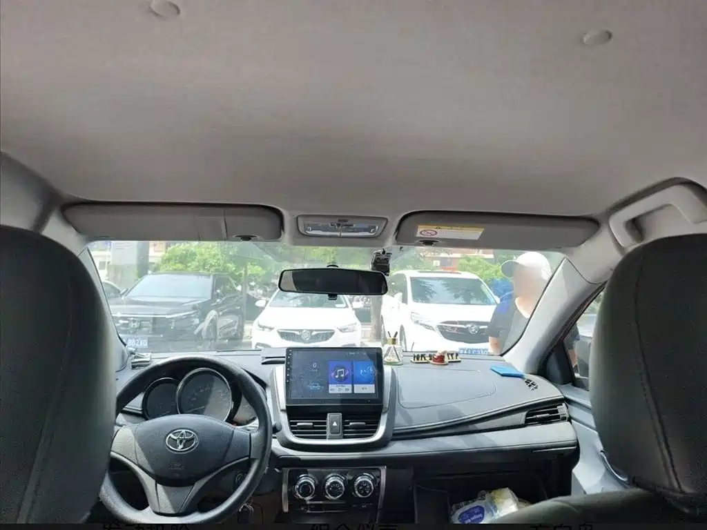 Toyota YARiS L Zhi Xuan 2017 1.5E CVT Speed Upgrade Edition фото 13