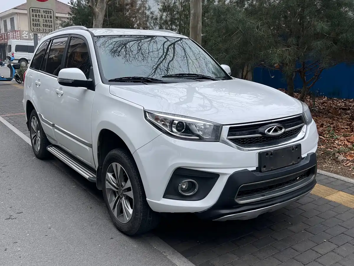 Chery Tiggo 3 2016 2015 1.6L Manual Trend Sport