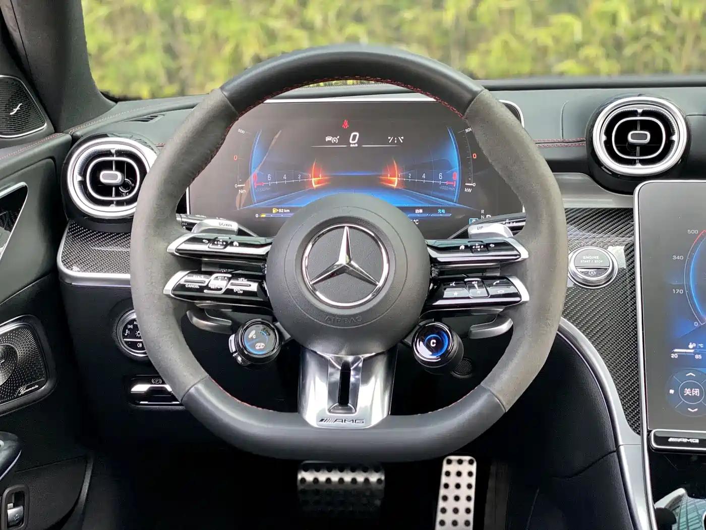 Mercedes-Benz C-Class AMG 2024 AMG C 43 4MATIC Special Edition фото 9
