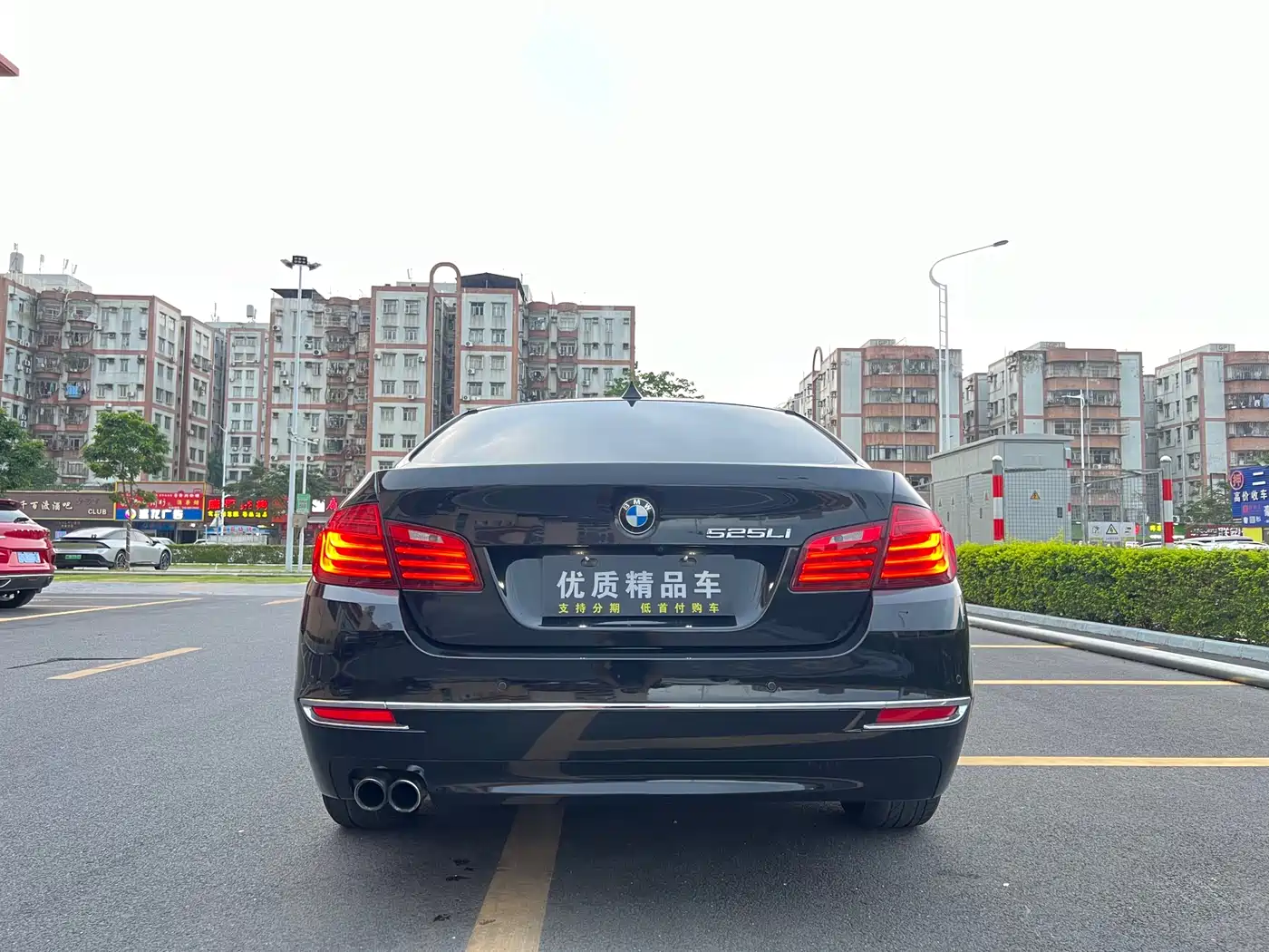 BMW 5 Series 2017 525Li Luxury Design Package фото 5