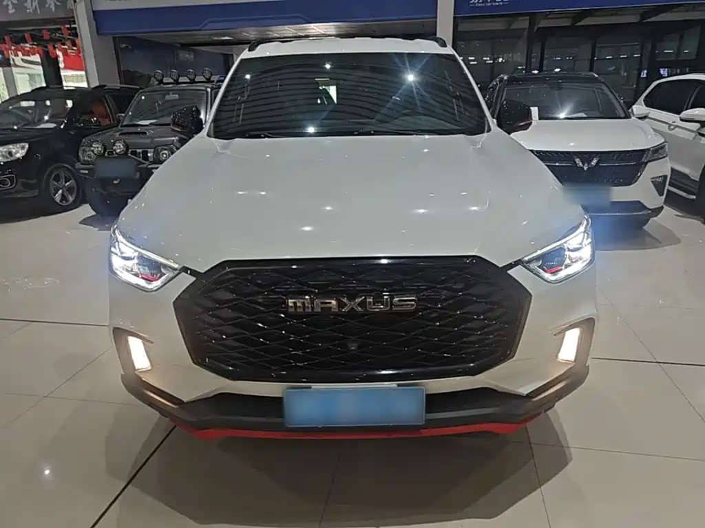 2022 Maxus D90 Pro