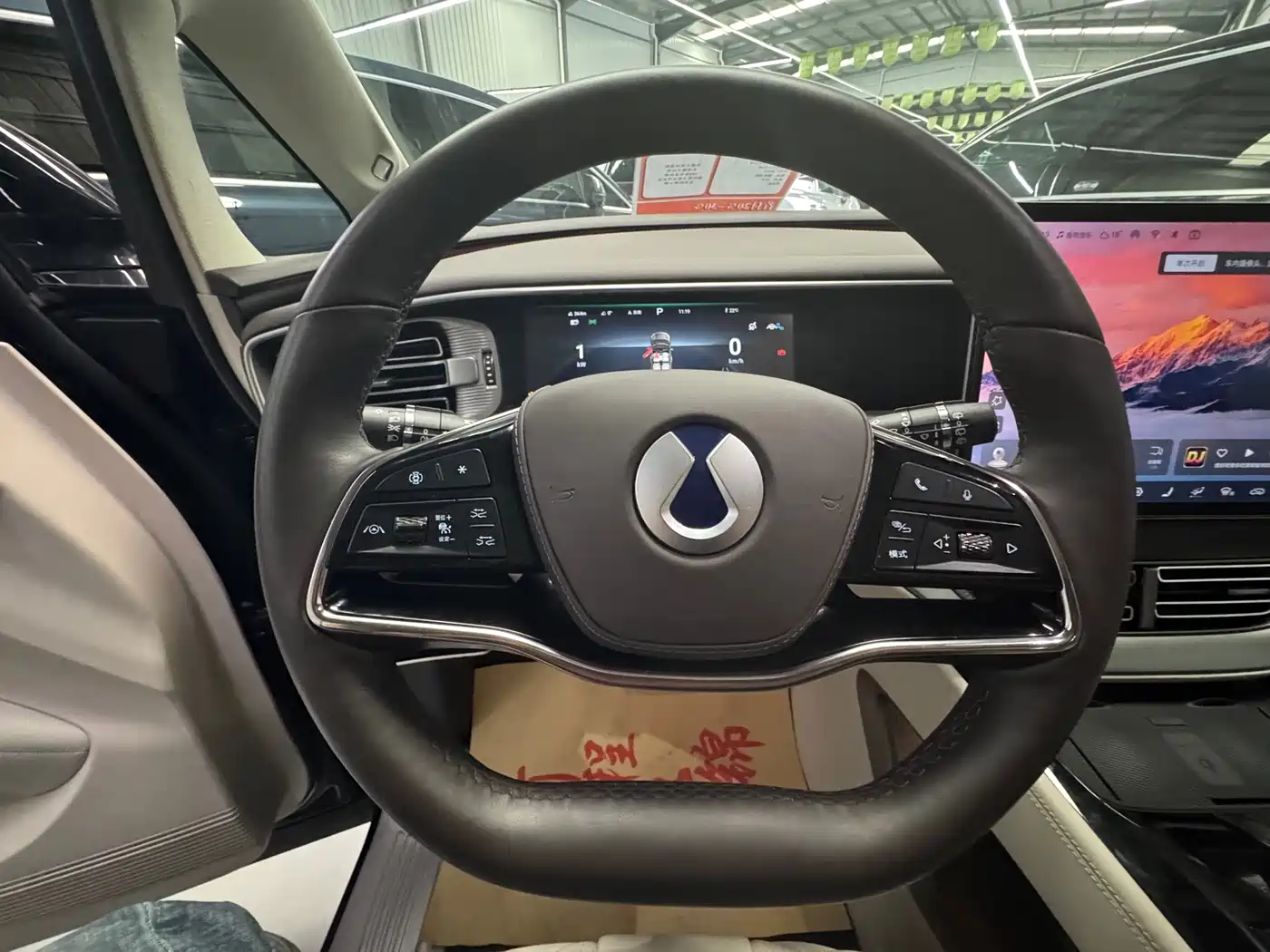 Denza D9 2024 DM-i 980 AWD Flagship фото 14