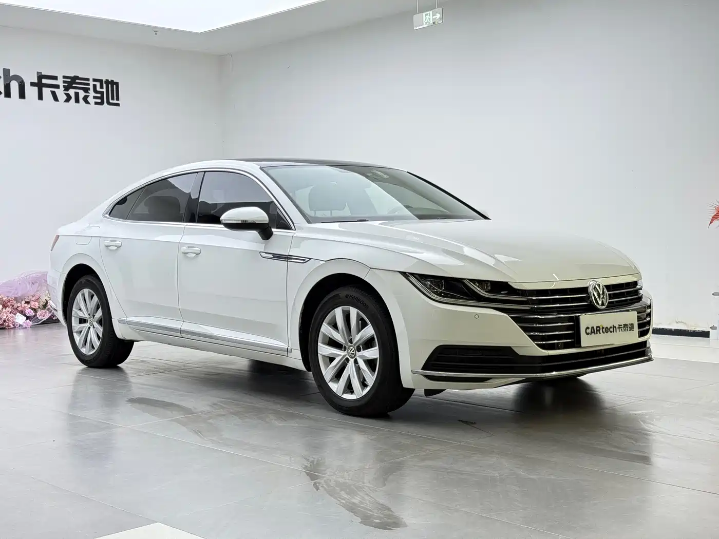 Volkswagen FAW-Volkswagen CC 2020 330TSI Elegance Version China VI фото 7