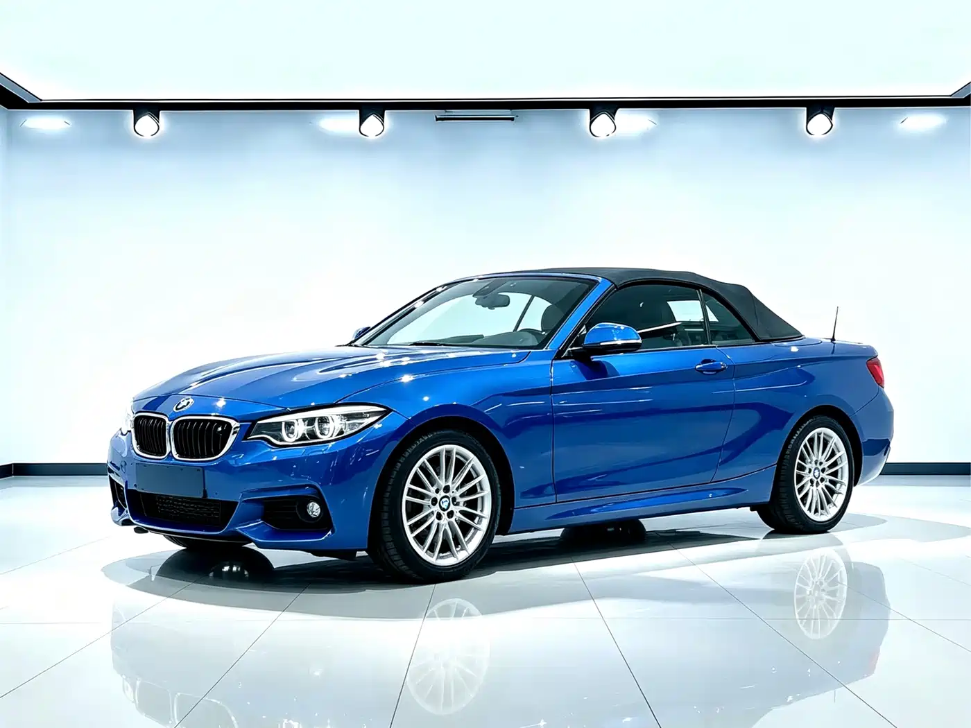 BMW 2 Series (Import) 2016 2015 220i Convertible Coupe M Sport