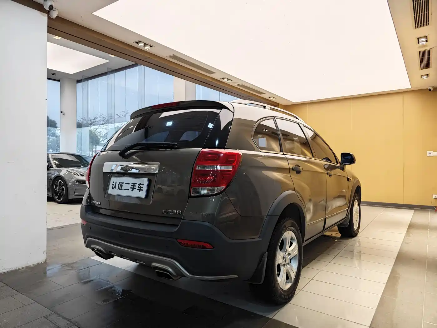 Chevrolet Captiva 2017 2.4L 2WD Urban Edition 5-Seater фото 27