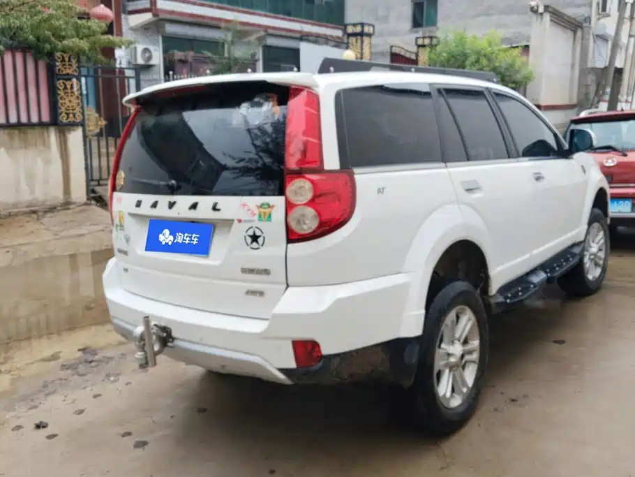 Haval H5 Classic 2019 2018 Classic 2.0T Manual 4WD Premium