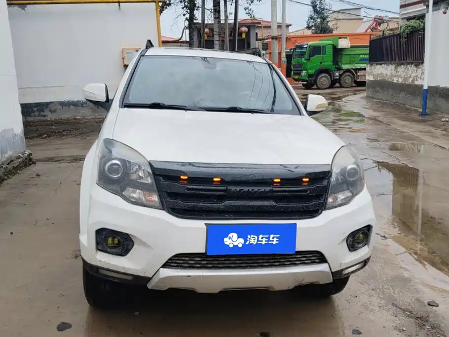 Haval H5 Classic 2019 2018 Classic 2.0T Manual 4WD Premium