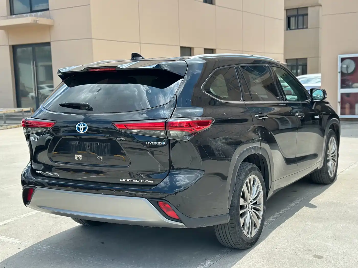 Toyota Highlander 2023 2022 380T All-Wheel Drive Ultimate 7-Seater
