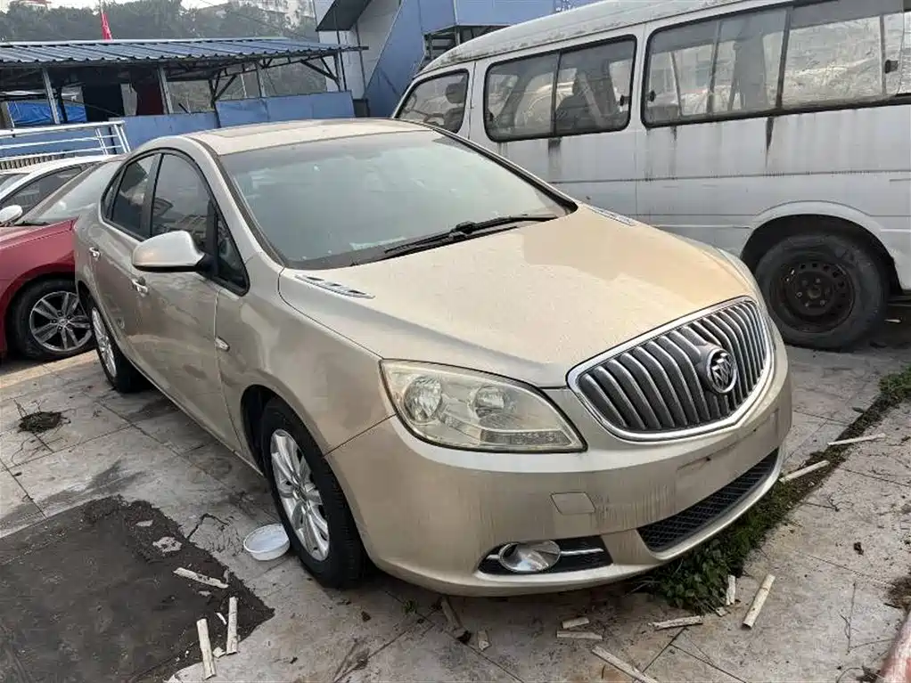Buick Excelle 2013 GT 1.8L Automatic Fashion Edition фото 3