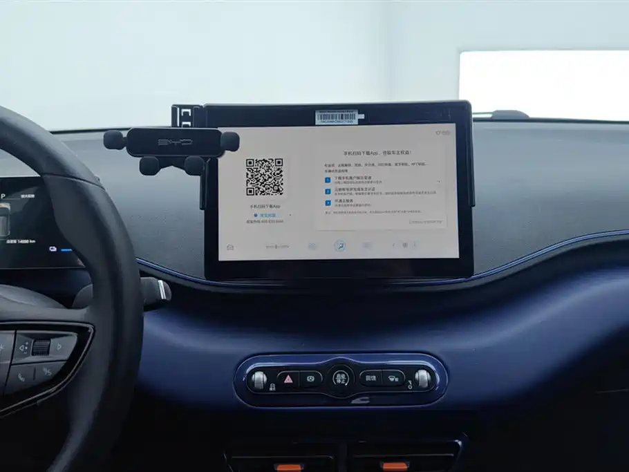 BYD Seagull 2025 Smart Drive Edition 305km Vitality Version фото 13