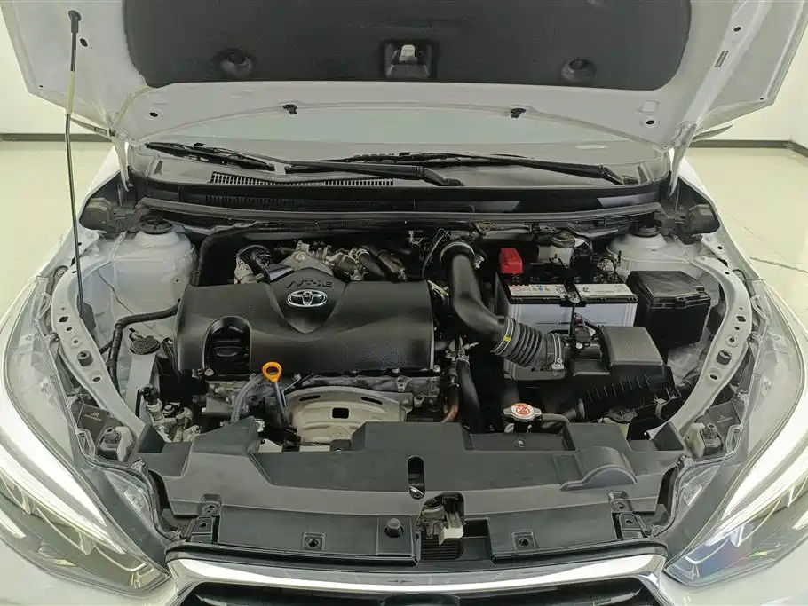Toyota YARiS L Zhi Xuan 2020 Zhi Xuan X 1.5L CVT Leading фото 10