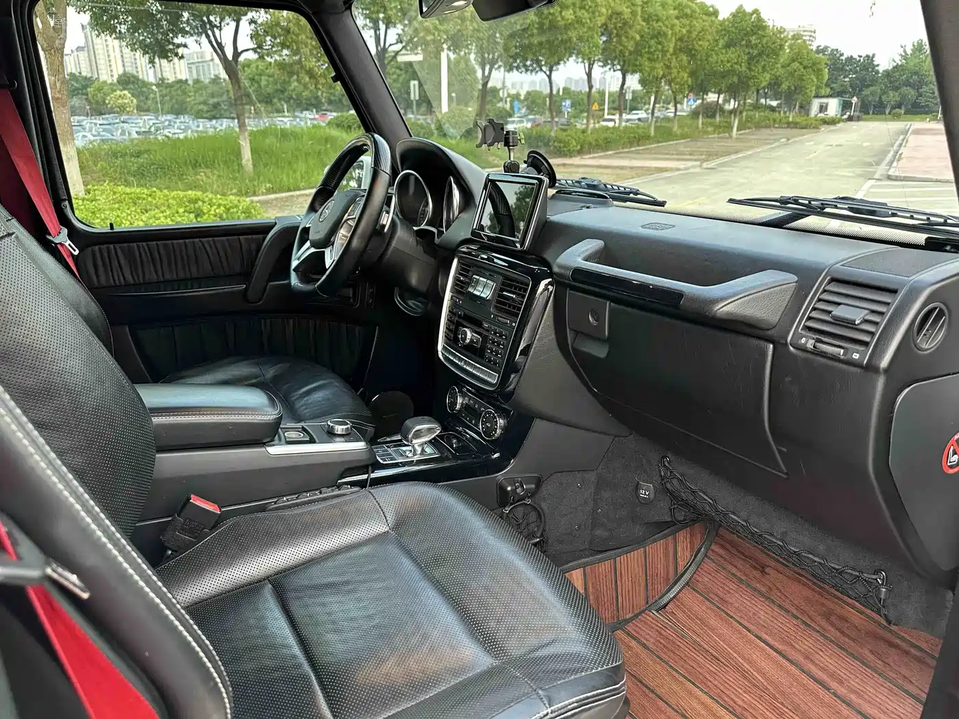 Mercedes-Benz G-Class 2017 G 500 фото 11